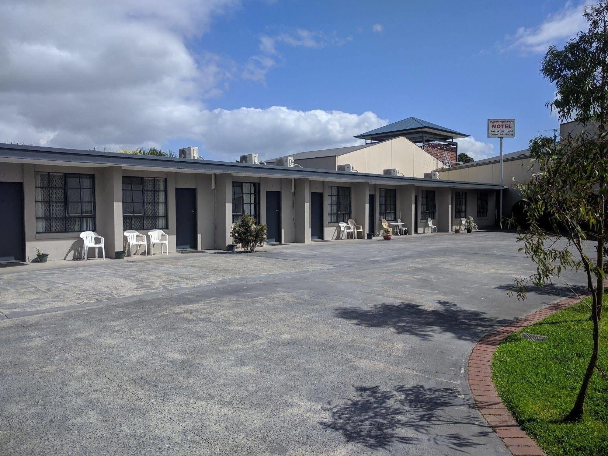 Beaconsfield Lodge Motel المظهر الخارجي الصورة